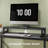U-shaped Computer Desk With Pegboard and 4 Hooks Led Lights-5174337