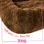 Faux Fur Pet Bed-131352277