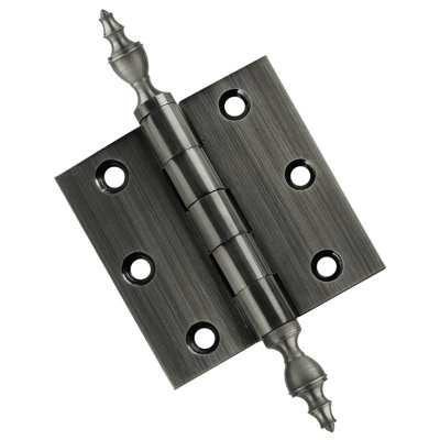 3" H x 3" W Butt Bearing Single Door Hinge