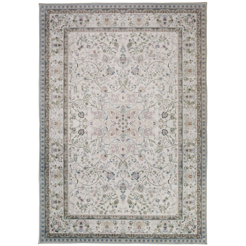 Ankica Floral Area Rug, Rectangle 160 x 230 cm