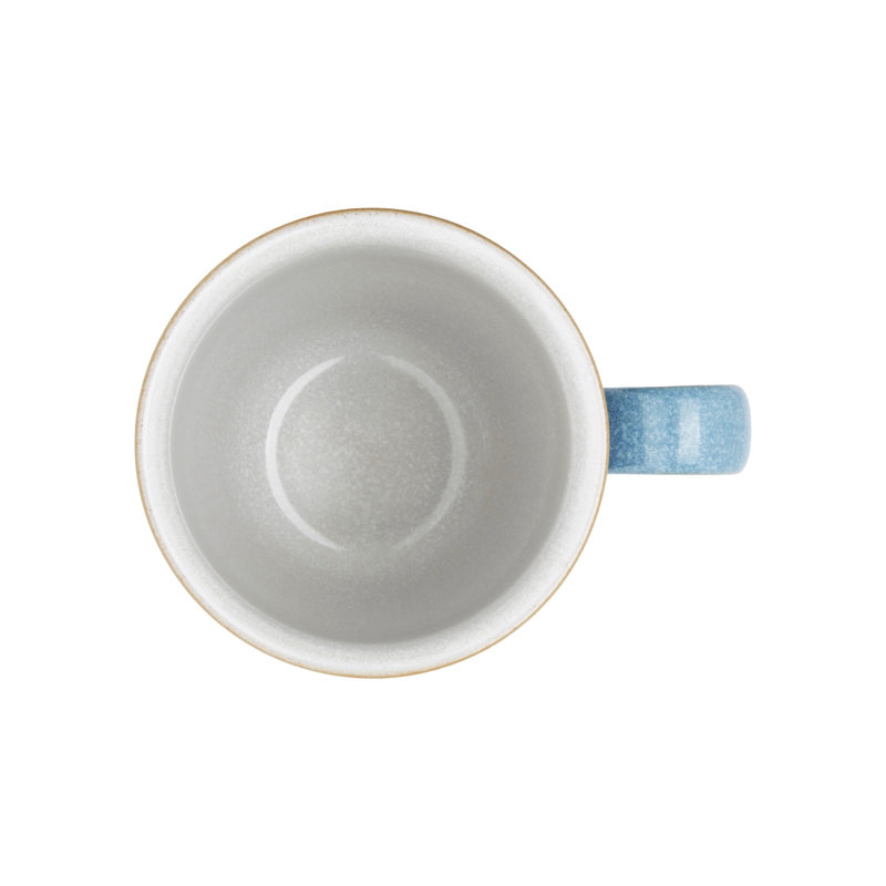 Denby Elements Mugs, Blue