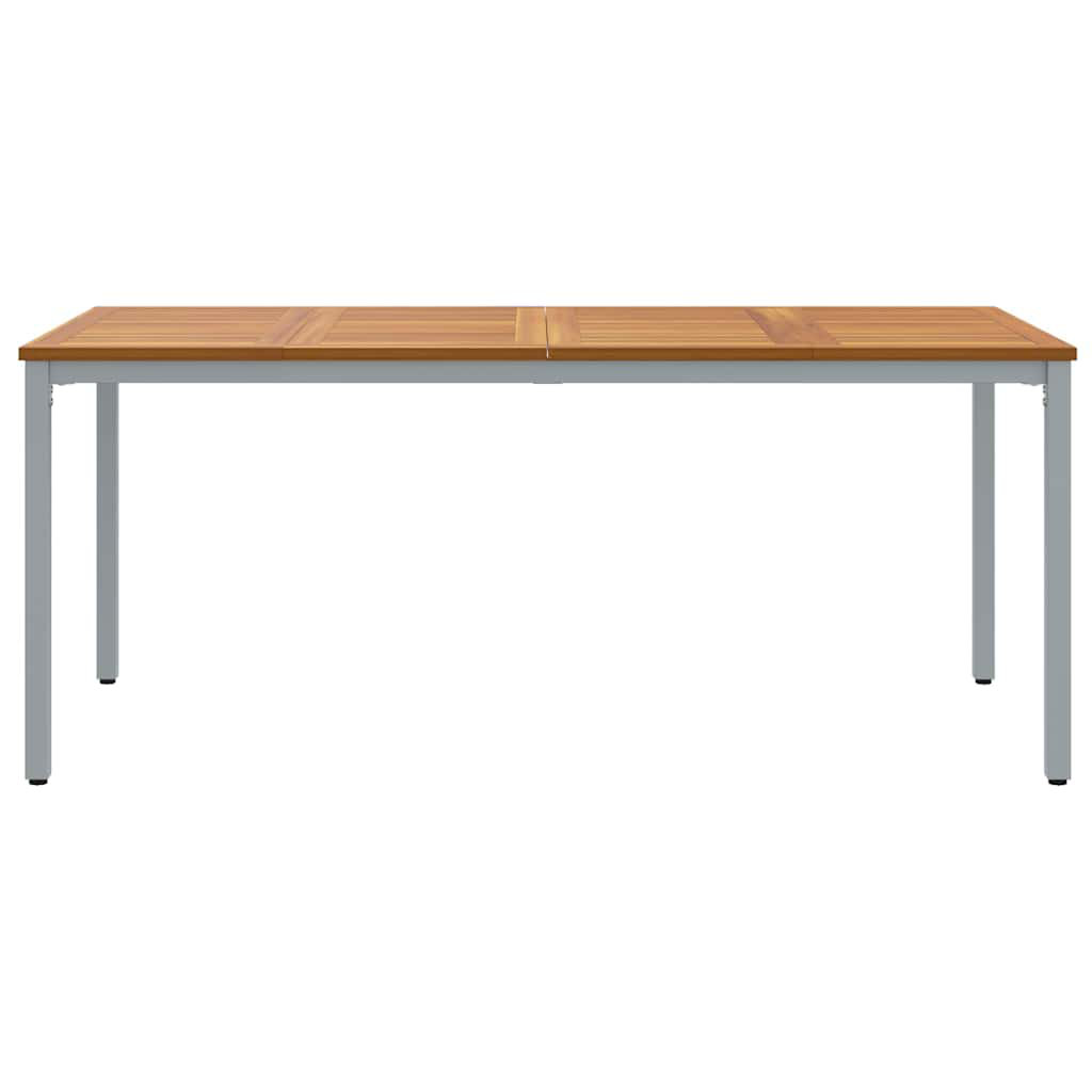 Outdoor Table Solid Acacia Wood Furniture Garden Terrace Dining Balcony