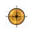 Hillier Glass Semi Flush Mount