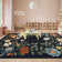 Floral Machine Washable Area Rug with Rubber Backing Non Slip Low Pile Aesthetics Carpet for Living Room Bedroom Office Playroom