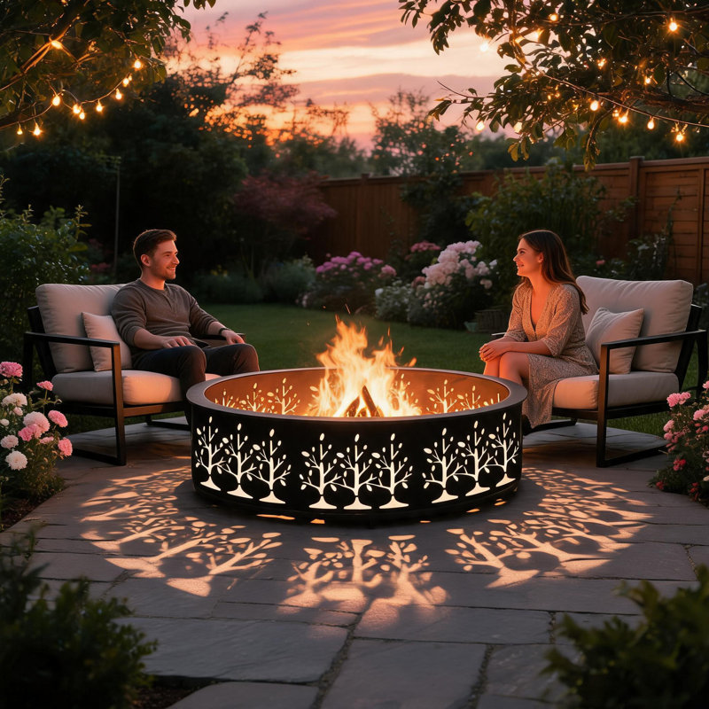 x Fire Pit Accessory, 60 inches