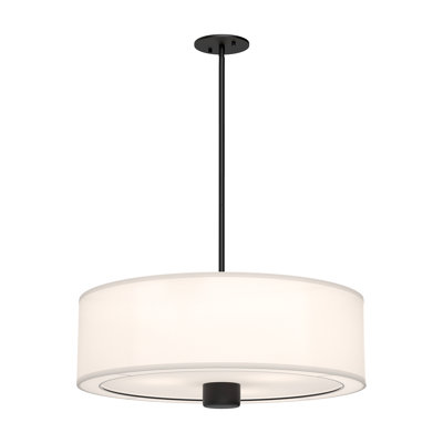 Luminaire suspendu cylindrique à 3 lumières Theo