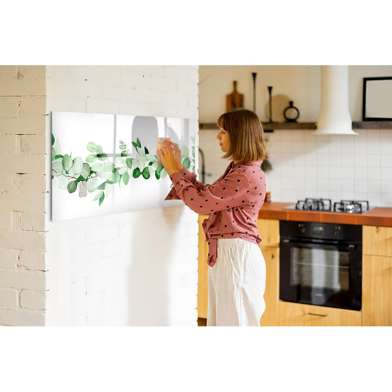 Magnetic Glass Dry Erase Board