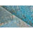 Picasso hand-knotted Wool/Silk Blue/Silver/Black Area Rug-126125849