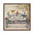 Toile avec cadre en bois brun classique n'est pas disponible