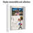 Sturdevant Shadow Box Frame Composite Wood with Glass for Hanging and Tabletop-58883855-90975827