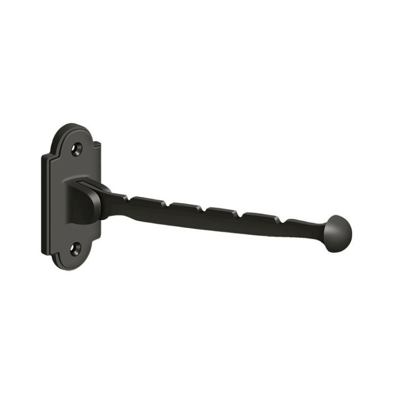 Valet Wall Hook, Oil-Rubber Bronze