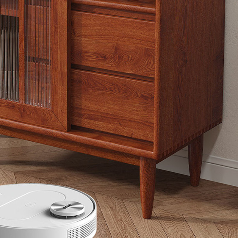Commode d'appoint multifonctionnelle, H 35,43 po x l 31,49 po x P 15,74 po