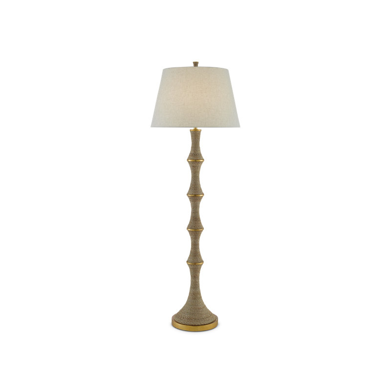 Bourgeon 66'' Traditional Floor Lamp