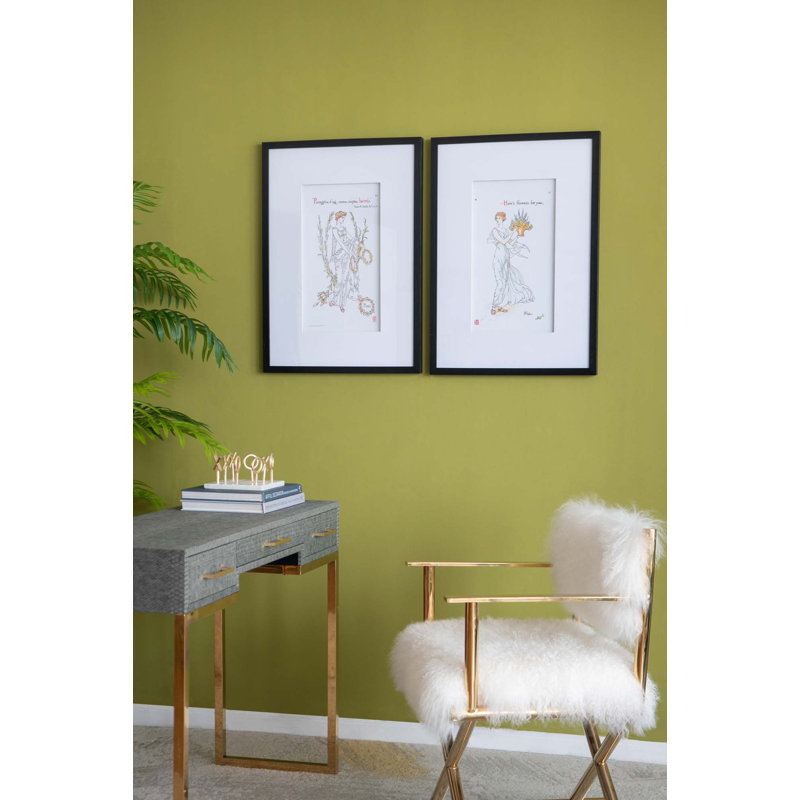 S/2 Wall Arts