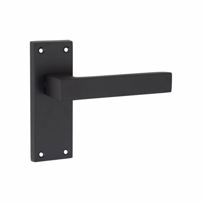 Straight Delta Door Handles Latch