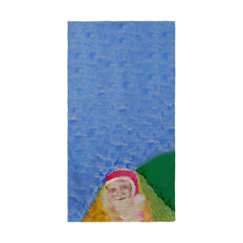 Serviette de plage santa face Salisbury