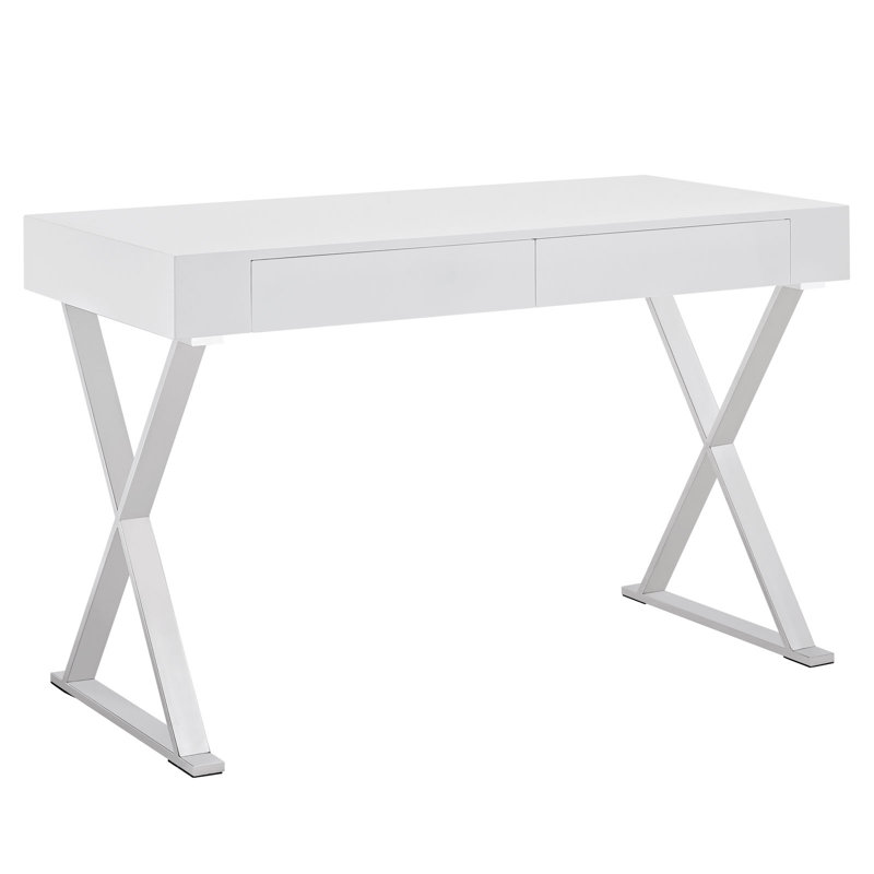 Sector Office Desk, White