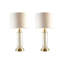 Ensemble de 2 lampes de table en verre-1419557662