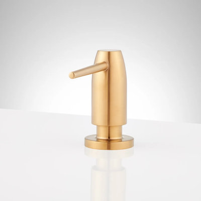 Signature Hardware Contemporary Soap or Lotion Dispenser