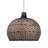 Brand 1 - Light Brown/Black Dome Pendant-428292194
