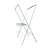 51" Tall Adjustable Folding Laundry Drying Rack