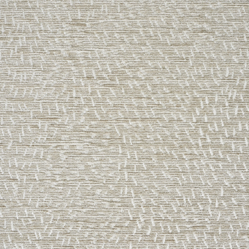 Schumacher x Caroline Z Hurley Menemsha Fabric, Natural 