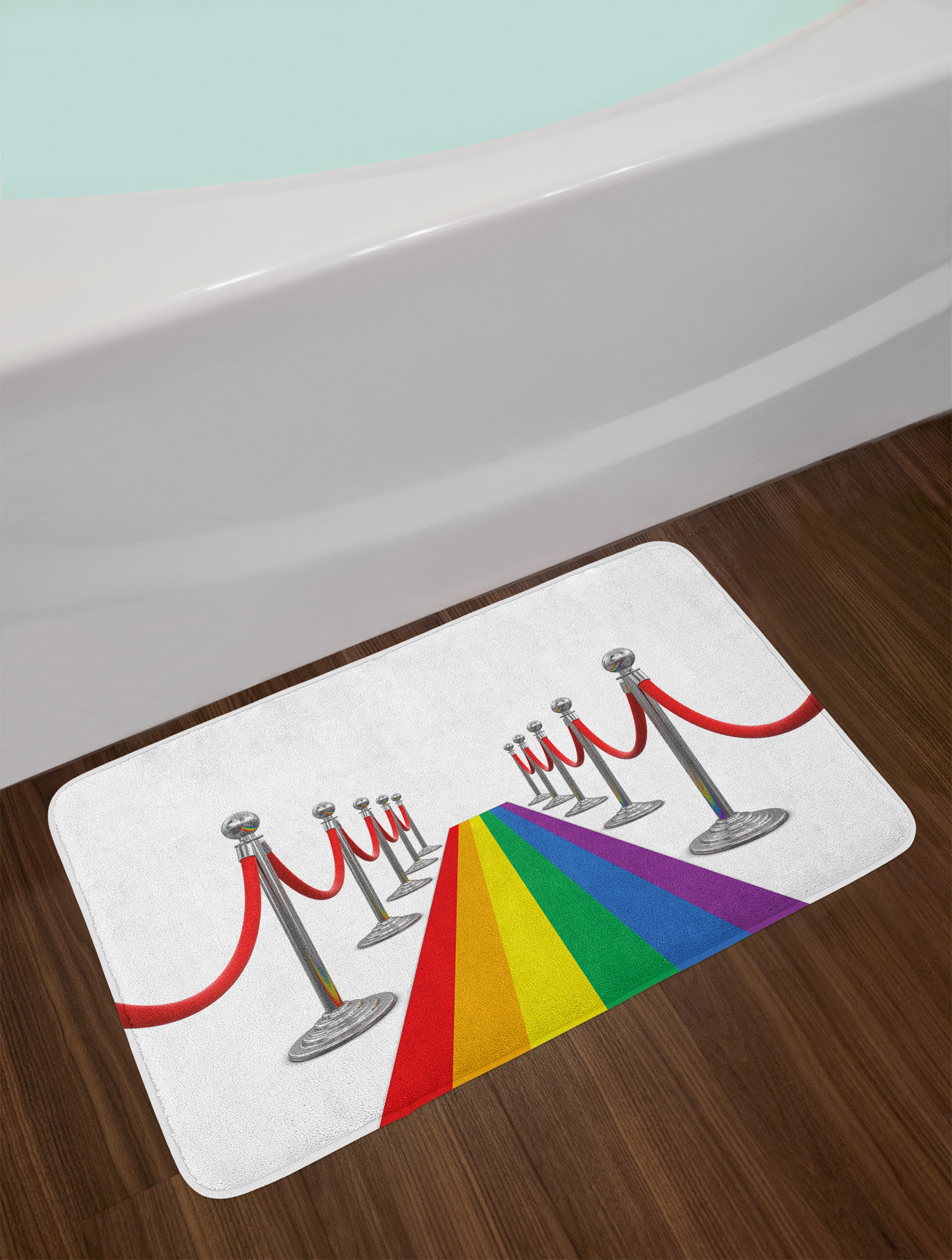 Bless international Canberra Bath Mat Wayfair