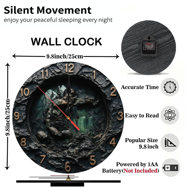 Horloge Rocky