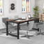 Aalderk Solid Wood Steel Computer Desk-1928445632-1928445663