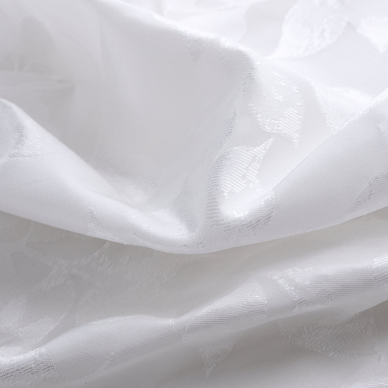 Rideau obscurcissant Jamie, Blanc