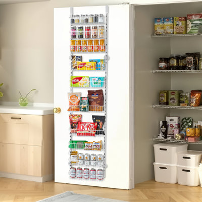 Steel Cabinet Door Organizer