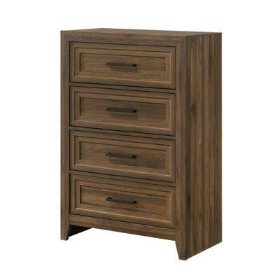 Commode contemporaine à 4 tiroirs 1pc