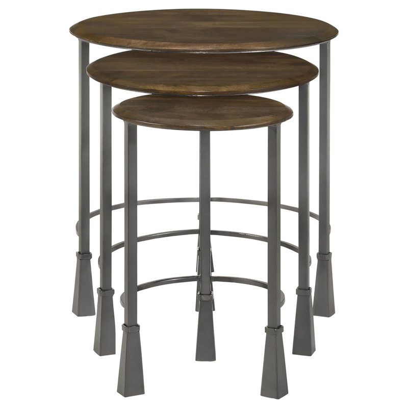 3-Piece Nesting Table