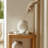 Contemporary Round Vase Handcrafted Terracotta Pottery Modern Sculptural Design Accent Vessel with Artisan Texture and Minimalist Silhouette for Elevated Interior Style and Visual Interest-1516465352-1516465354