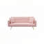 Canapé-lit ajustable en molleton 71 po-180812253