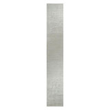 One-of-a-Kind 3x18 Hand Knotted Area Rug