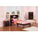 Lampley Platform Bed with Bookcase by Kids Beds