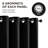 Grommet Blackout Patio Sliding Door Curtains, 100''Wx84''L Thermal Privacy Drapes-264609299-259254593-259254622