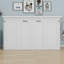 Armoire murale escamotable pliable avec cadre robuste