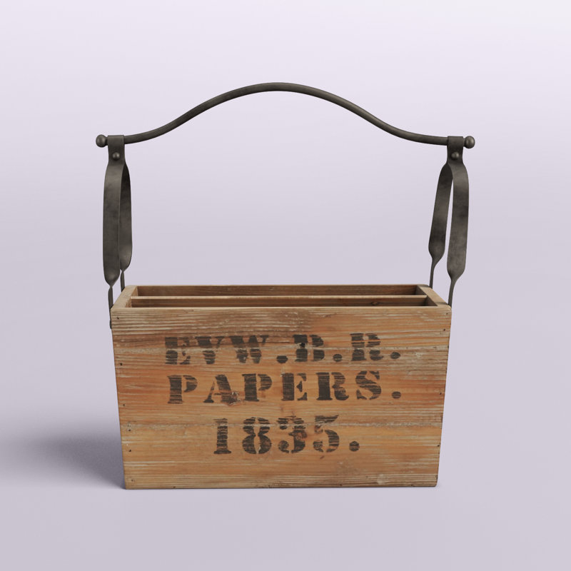 Porte-revues Metcalf