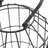 Metal Tabletop Lantern, Farmhouse Birdcage Lantern Decor, Candle Holder for Weddings, Parties, Patio, Indoor Outdoor Events
