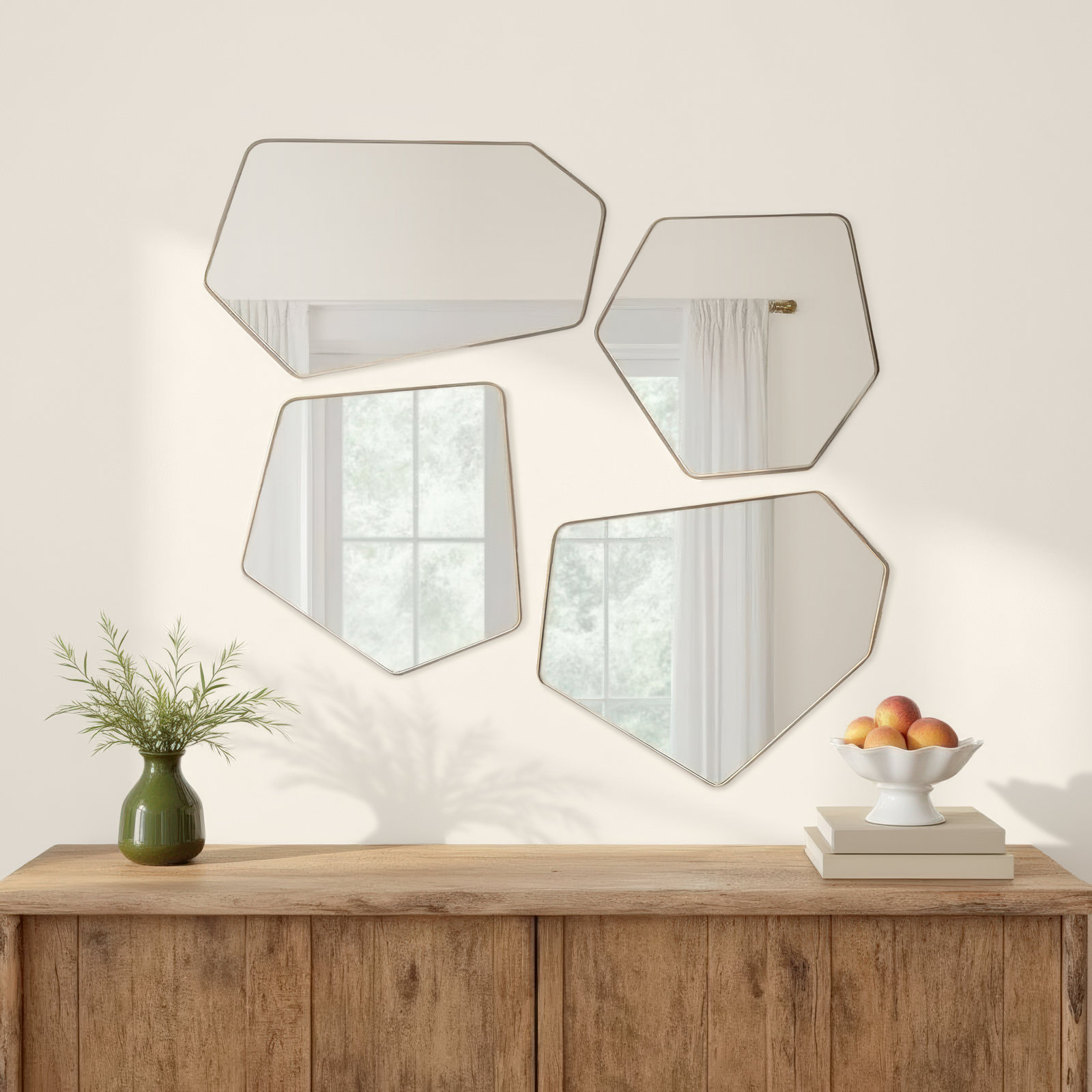 Fischer 12" Accent Mirror