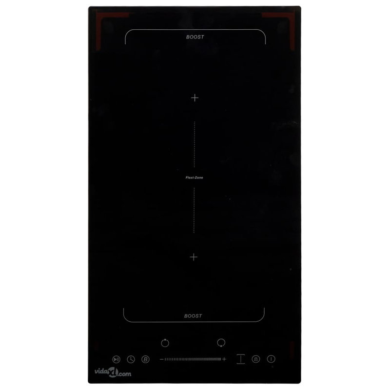 VidaXL Induction Double Burner