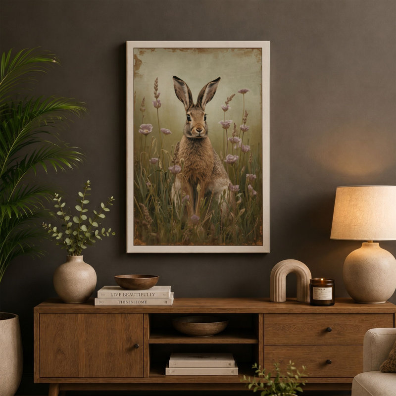 Print, 18x12 - 45.7 x 30.5 cm, Teal Border