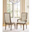 Chaise d'appoint rembourrée Keithon