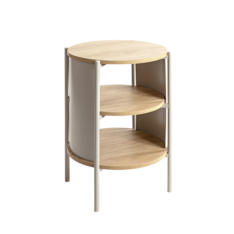 End Table, Grey