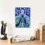 «Ice Queen» par Artpoptart, art mural sur toile-2006444181