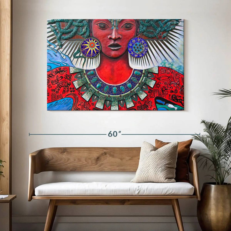 Medusa Classical, 32" H x 48" W