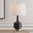 Pennick Black Glaze Table Lamp