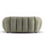 Low-Profile Boucle Brosen Sofa-744716011-782516708